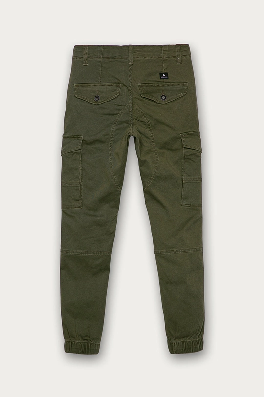 Jack & Jones - Detské nohavice 128-176 cm zelená