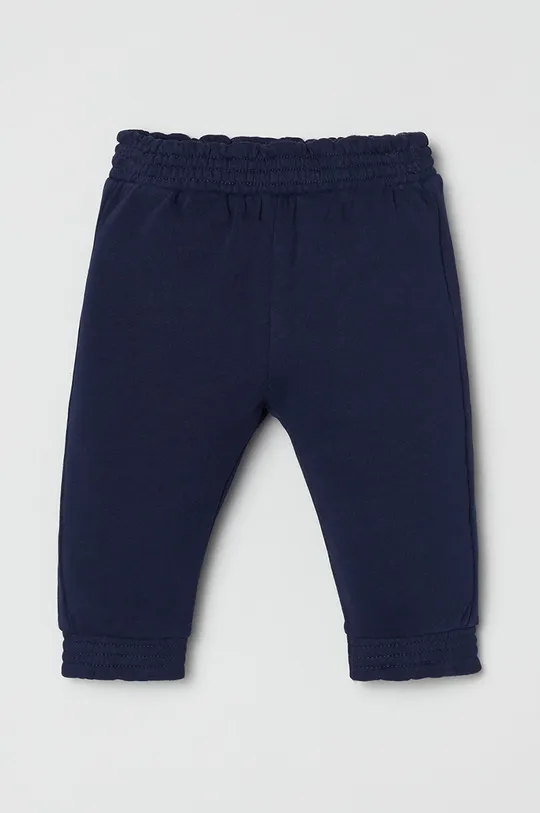 σκούρο μπλε Παιδικό βαμβακερό παντελόνι OVS Για αγόρια