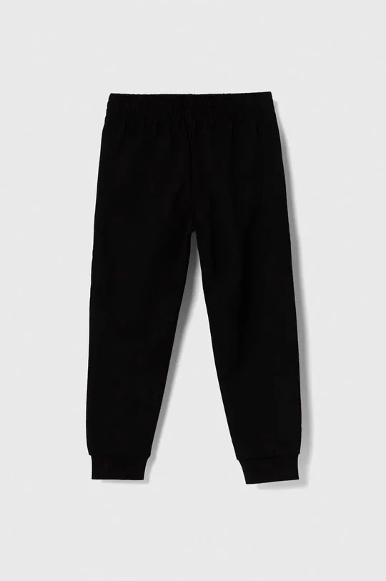EA7 Emporio Armani spodnie dresowe bawełniane dziecięce czarny
