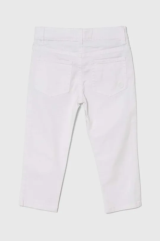 United Colors of Benetton jeansy dziecięce biały