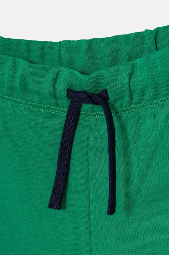 Хлопчик Дитячі бавовняні штани United Colors of Benetton 3J68CF058.G.NOS зелений
