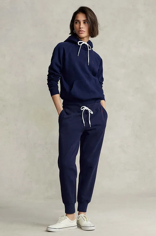 σκούρο μπλε Polo Ralph Lauren Παντελόνι Γυναικεία