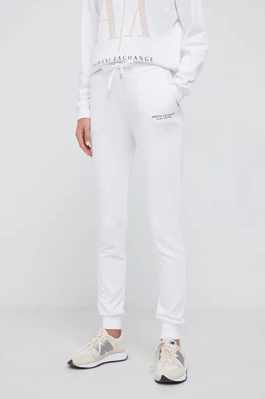 bela Armani Exchange hlače Ženski