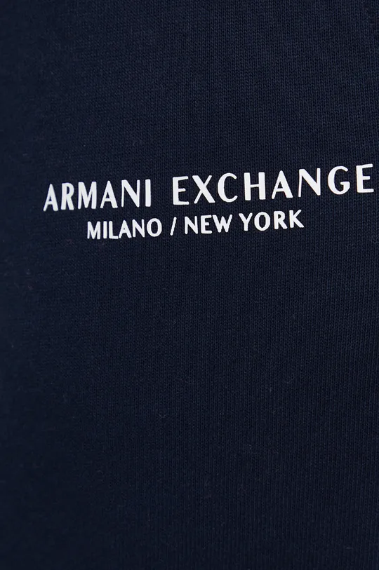 tmavomodrá Armani Exchange - Nohavice