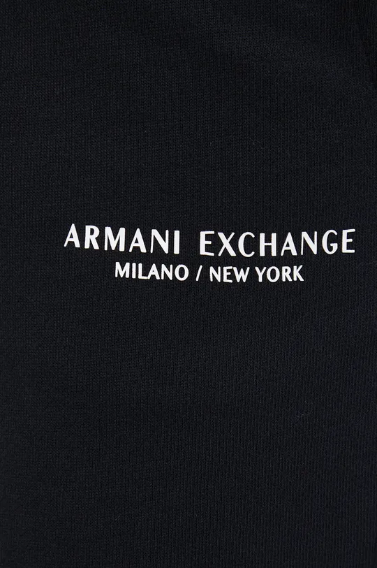 czarny Armani Exchange - Spodnie 8NYPBA.YJE5Z.NOS