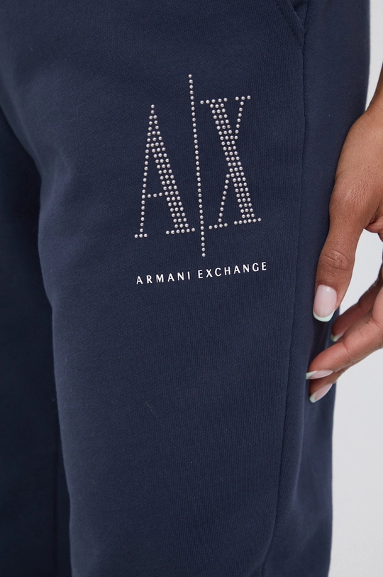 тёмно-синий Armani Exchange - Брюки