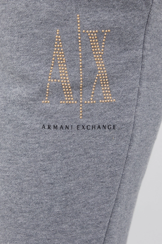 siva Armani Exchange hlače