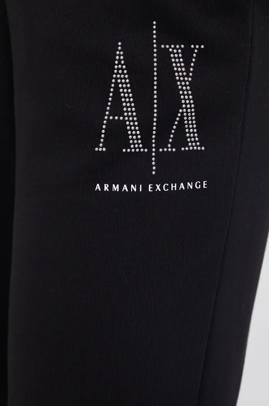 fekete Armani Exchange - Nadrág