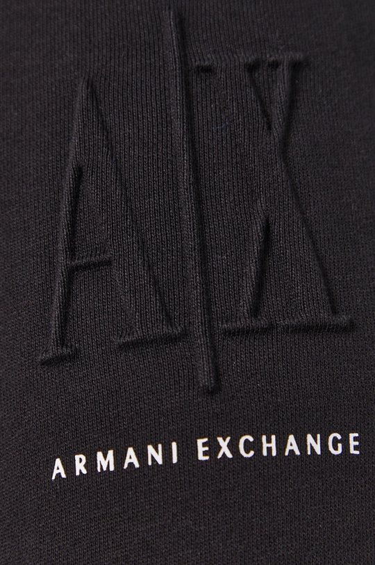 čierna Nohavice Armani Exchange