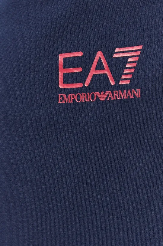 granatowy EA7 Emporio Armani Spodnie 8NTP85.TJCQZ