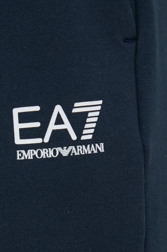 σκούρο μπλε EA7 Emporio Armani - Παντελόνι