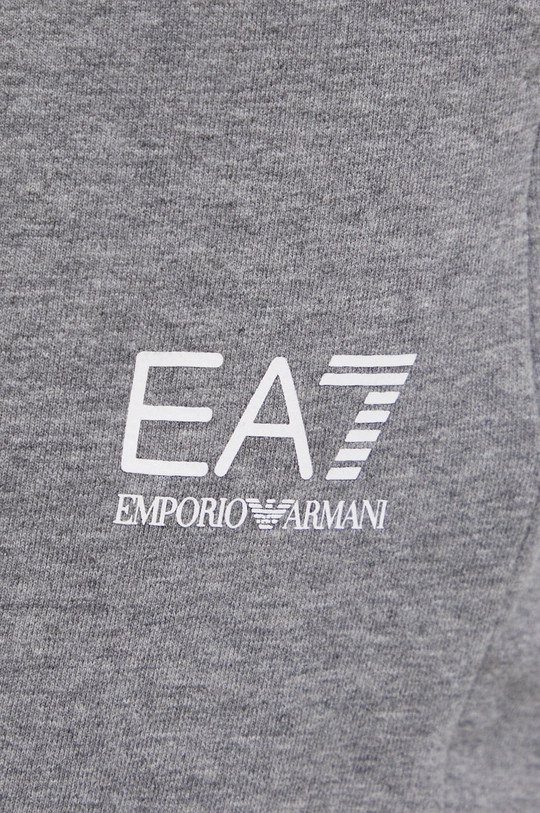 szürke EA7 Emporio Armani nadrág