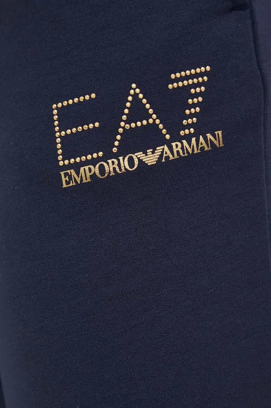 sötétkék EA7 Emporio Armani melegítőnadrág