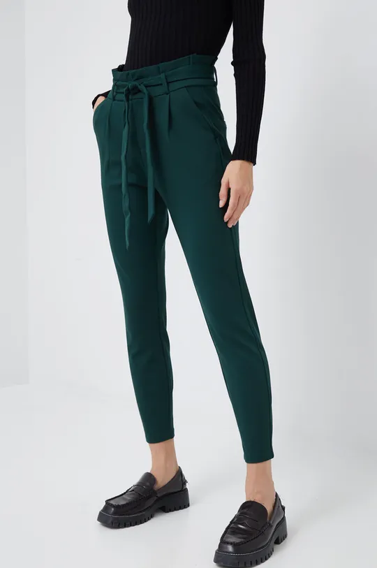πράσινο Παντελόνι Vero Moda Γυναικεία