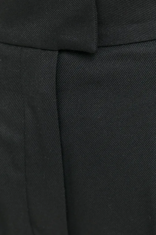 czarny Karl Lagerfeld spodnie