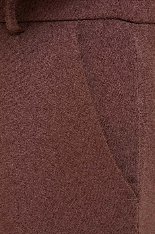 brązowy JDY spodnie geggo