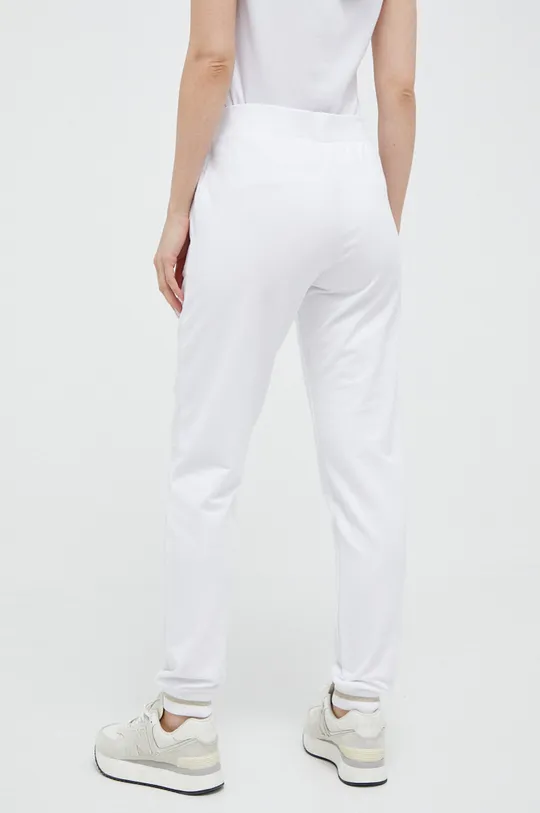 EA7 Emporio Armani spodnie dresowe biały