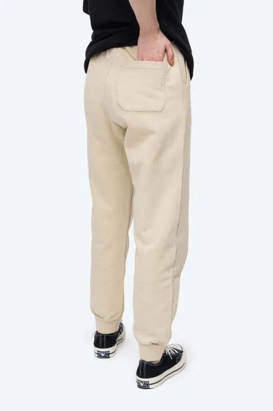 Carhartt WIP spodnie dresowe bawełniane Mosby Script Sweat 100 % Bawełna