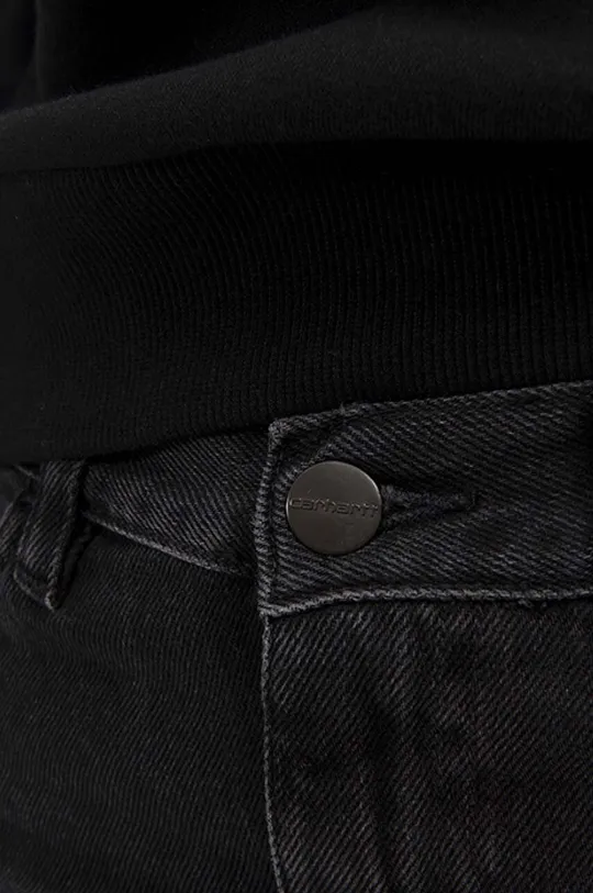 negru Carhartt WIP jeans W Mita Pant