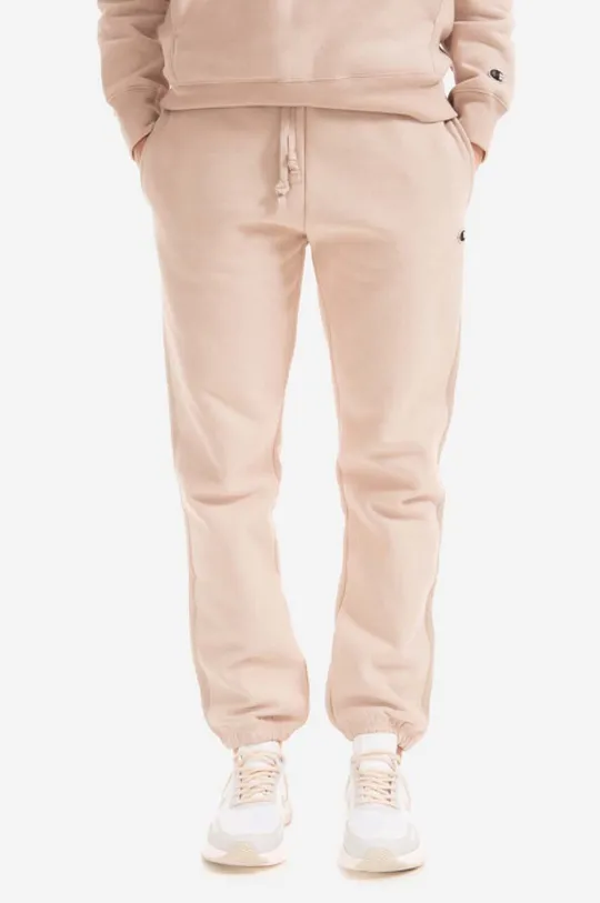 beige Champion joggers Elastic Cuff Women’s