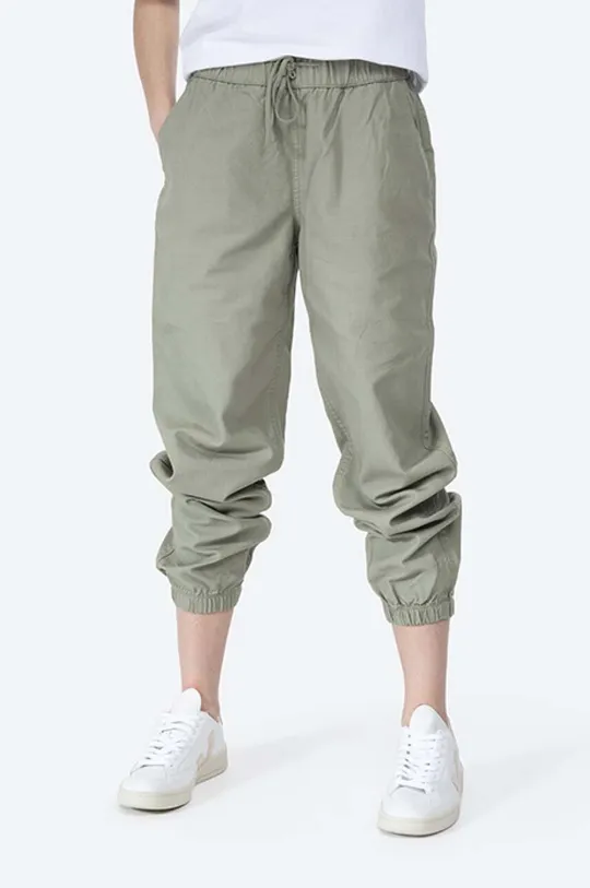 green Converse trousers Go To Woven Women’s