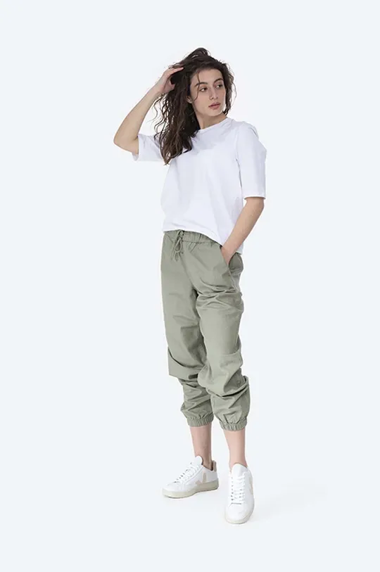 Converse trousers Go To Woven green