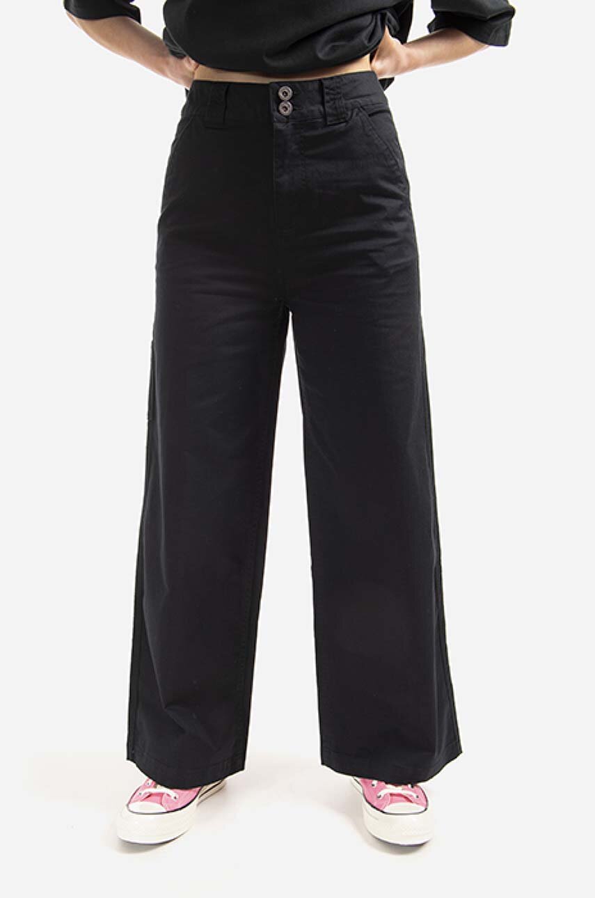 black Converse trousers Wide Leg Carpenter Women’s