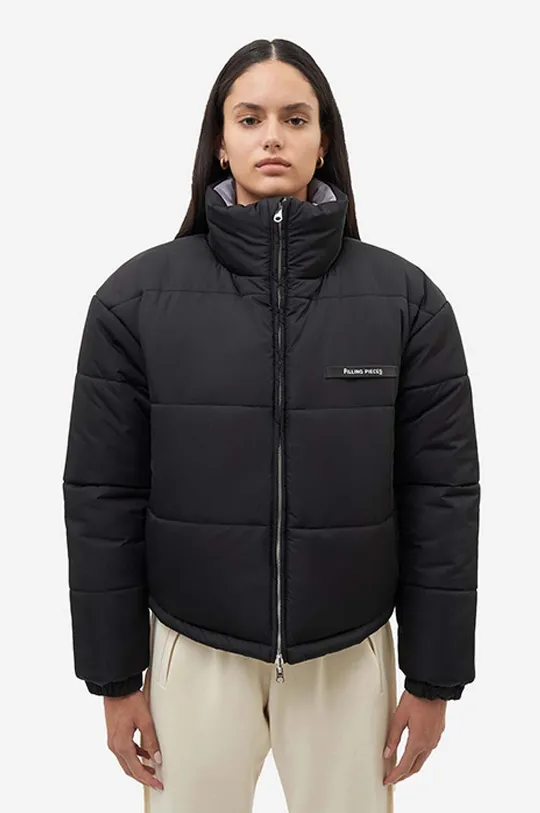 black Filling Pieces reversible jacket Women’s