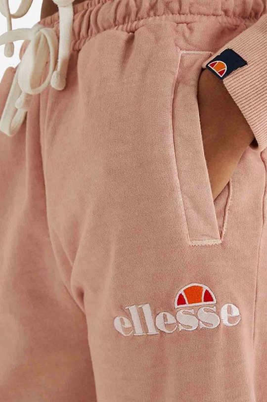 Ellesse pantaloni da jogging in cotone Taran Cropped Jog 100% Cotone