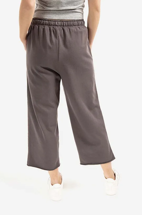 Ellesse spodnie dresowe bawełniane Taran Cropped Jog 100 % Bawełna
