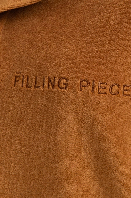 brown Filling Pieces shirt