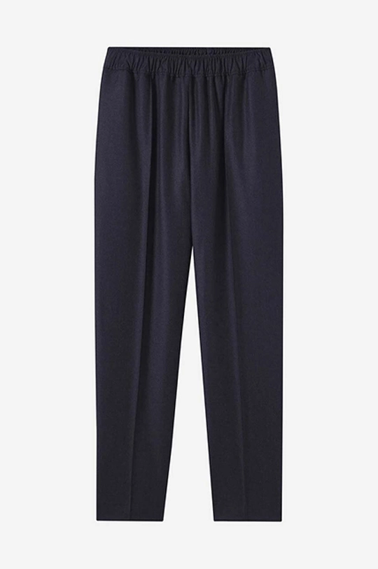 navy A.P.C. wool trousers