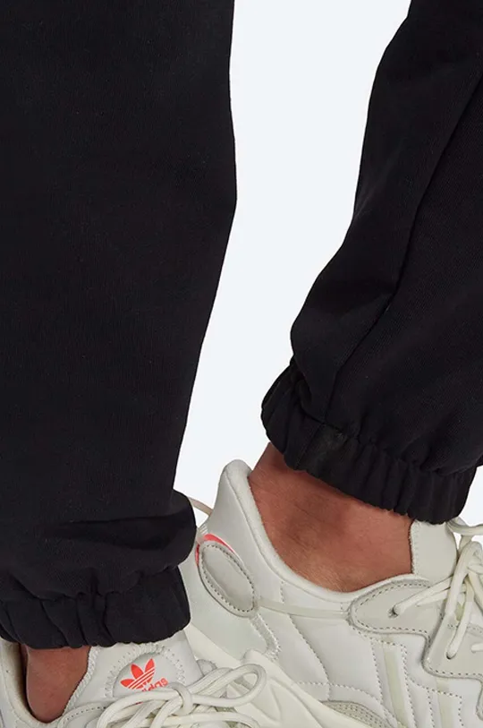 черен Спортен панталон adidas Originals