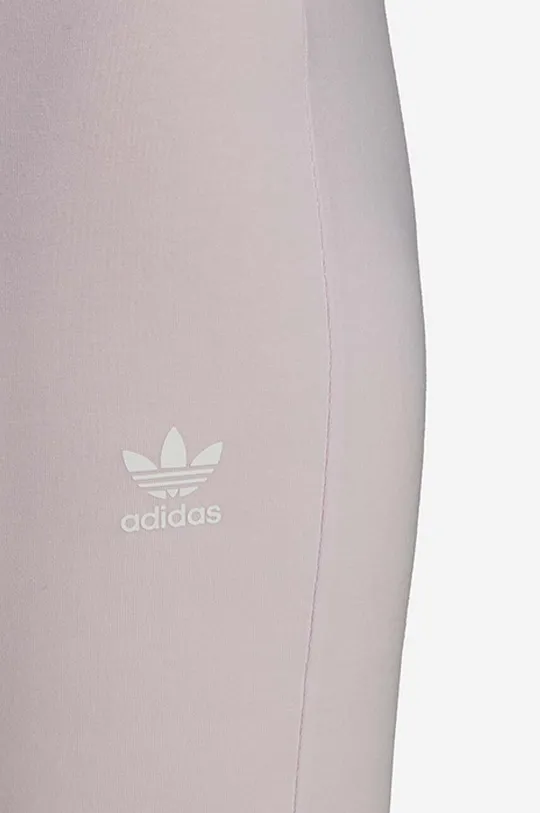 fioletowy adidas Originals spodnie