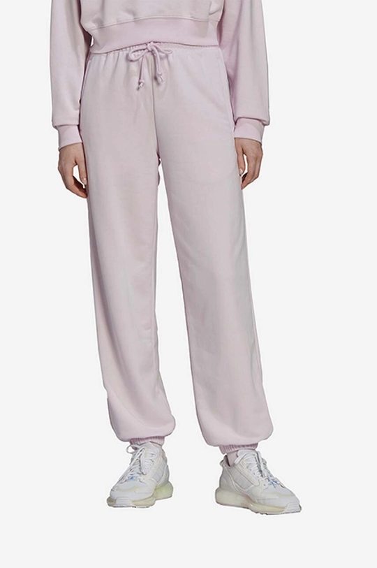 violet adidas Originals joggers Women’s