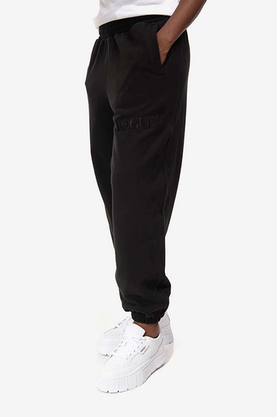 black Puma cotton joggers x Vogue Sweatpant Women’s