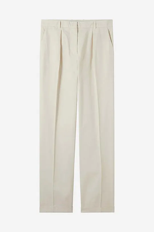 A.P.C. cotton trousers Grand Pantal Camila  100% Cotton