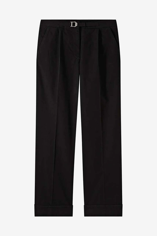 A.P.C. pantaloni in cotone COFAM.F08427 nero