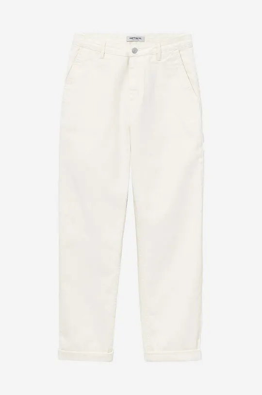 Carhartt WIP pantaloni Carhartt WIP W' Pierce Pant I028635 WAX beige