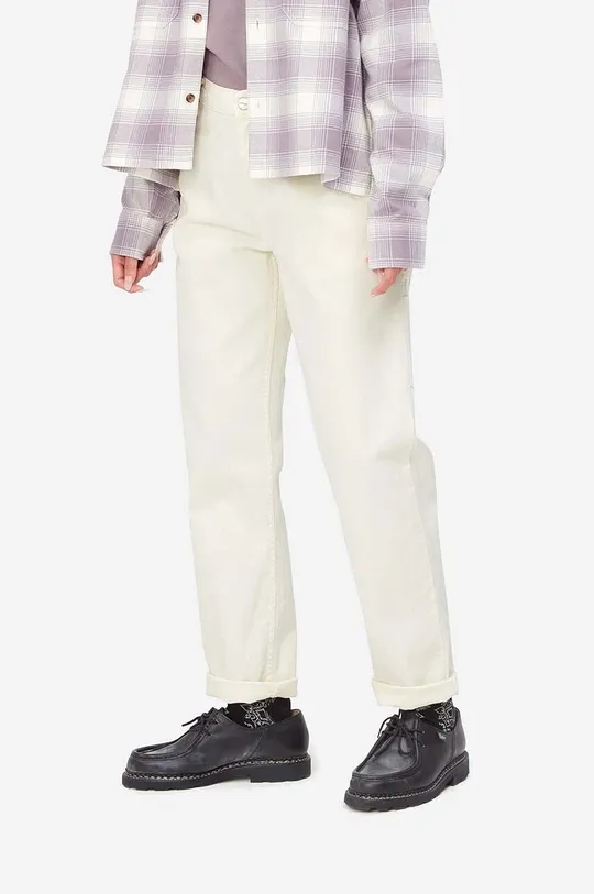 Carhartt WIP trousers Carhartt WIP W' Pierce Pant I028635 WAX