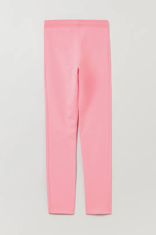 OVS spodnie dresowe dziecięce różowy