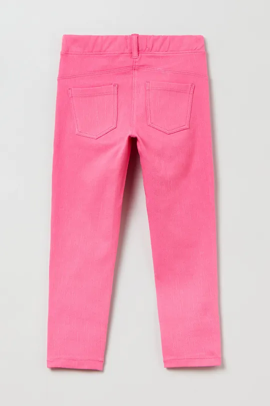 OVS spodnie dziecięce różowy