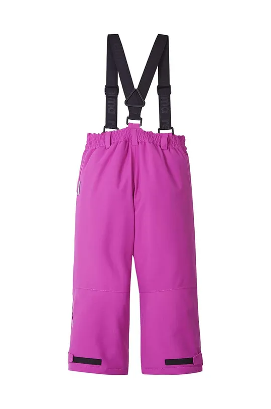 Дитячі лижні штани Reima Loikka фіолетовий