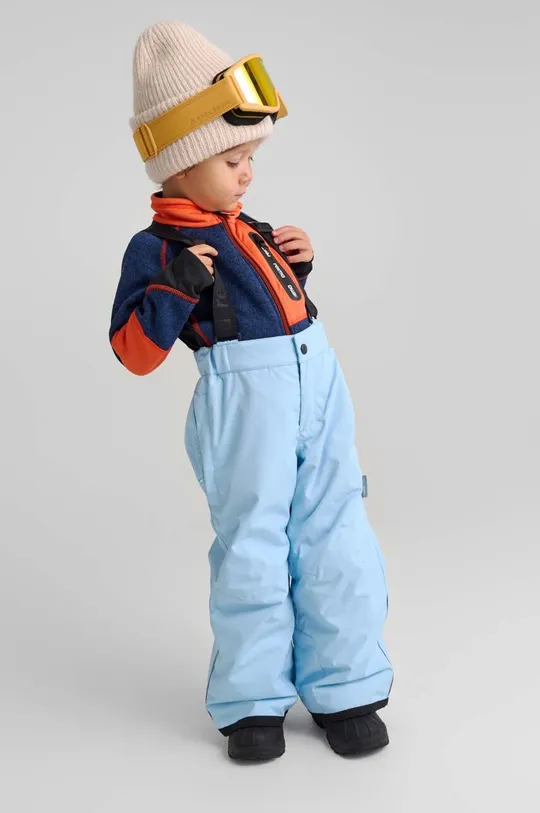 бирюзовый Детские лыжные штаны Reima Loikka Для девочек