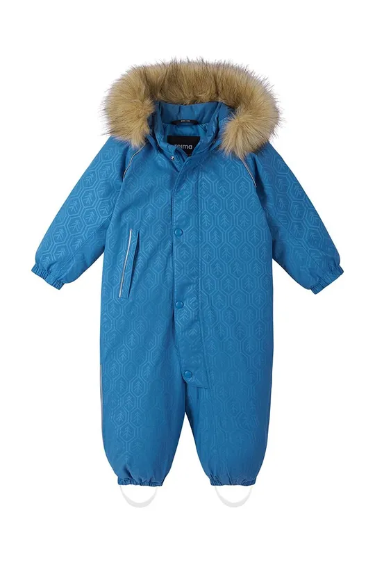 блакитний Дитячий зимовий комбінезон Reima Aapua Для дівчаток
