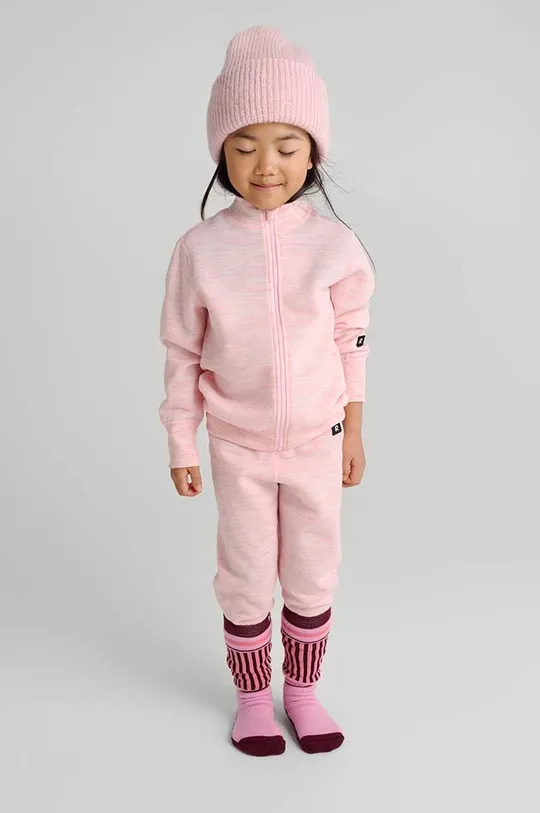 розовый Детские функциональные штаны Reima Misam Для девочек