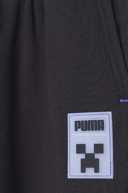 Παιδικό βαμβακερό παντελόνι Puma x Minecraft  100% Βαμβάκι