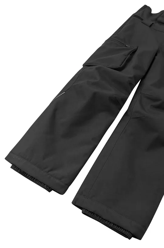 μαύρο Παιδικό παντελόνι σκι Reima Rehti