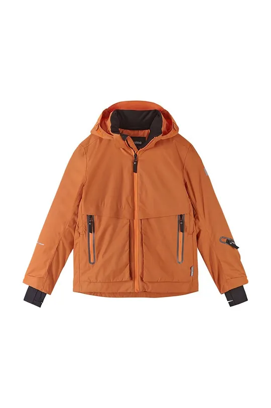 Дитяча зимова куртка Reima Tirro помаранчевий