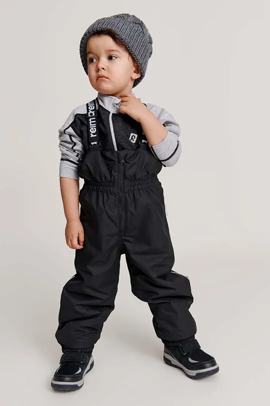 чёрный Детские брюки для зимних видов спорта Reima Matias Детский